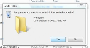 Delete