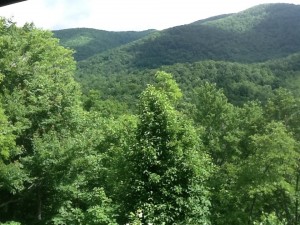 black mountain