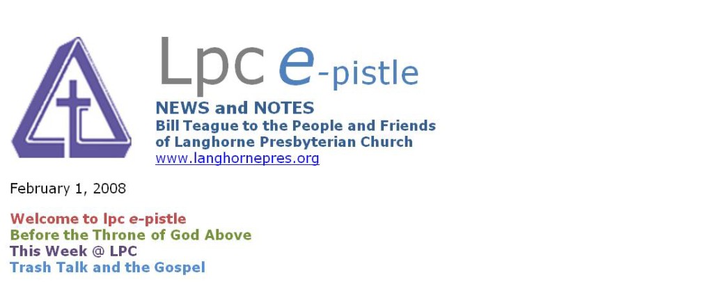 e-Pistle 01