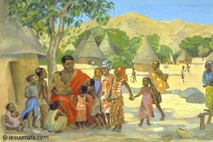jesus and children